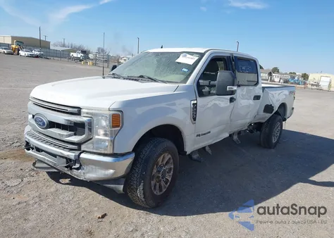 2021 Ford F-250 Xlt из США, поврежденный, VIN 1FT7W2BT0MED95239